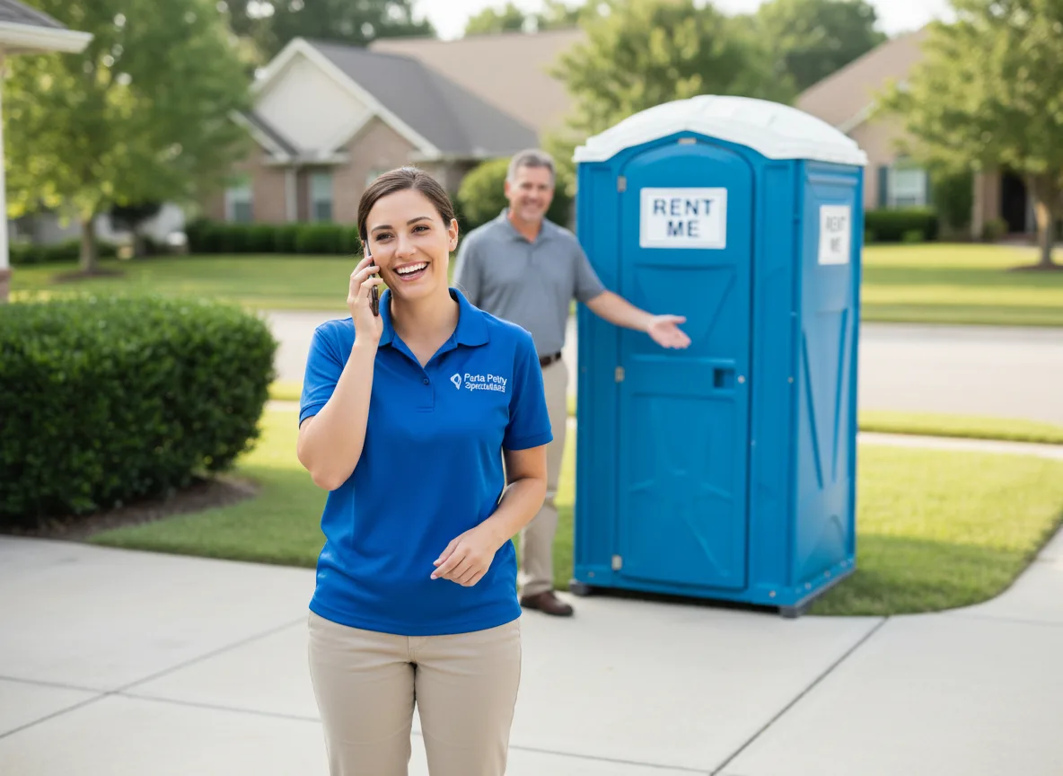 Portable Toilet Rental Thousand Palms, CA FAQs