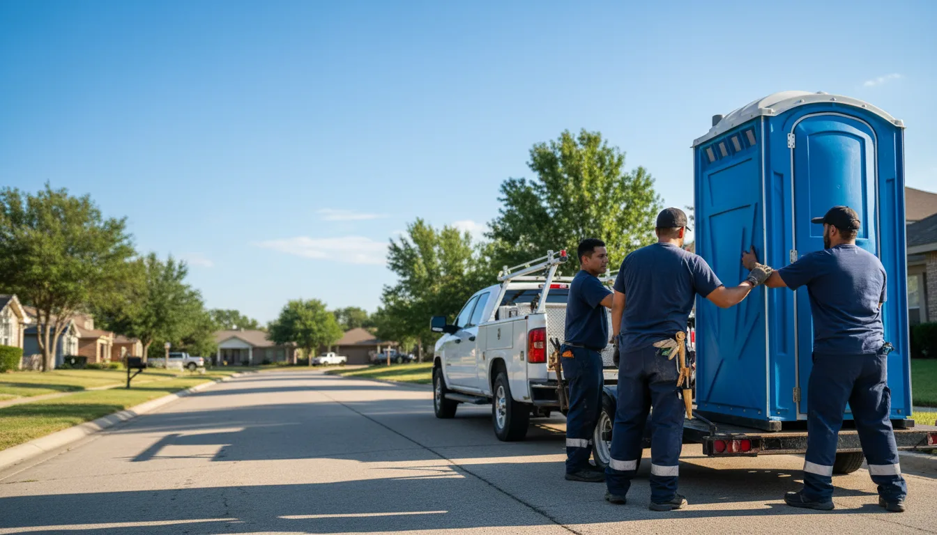 Portable Toilet Rental in Thousand Palms, CA near me